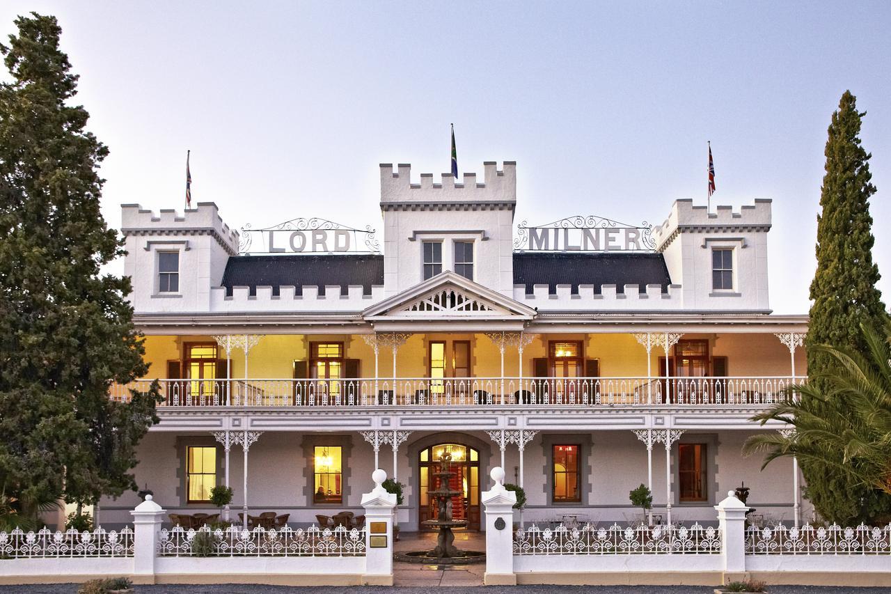 Lord Milner Hotel Matjiesfontein Exteriér fotografie